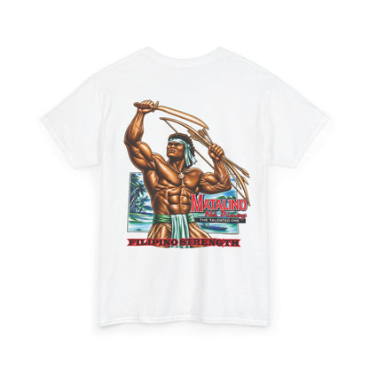 Filipino Strength Matalino Na Pinoy The Talented One Unisex Heavy Cotton Tee