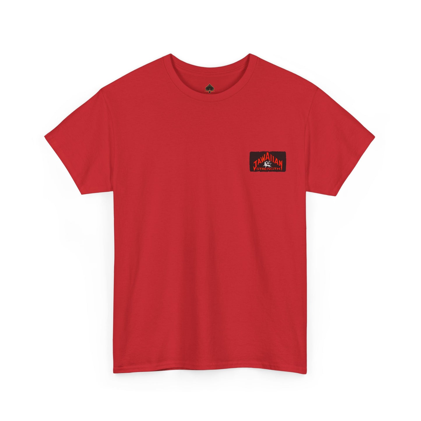 Jawaiian Strength Jawaiian Spirit Vintage Design 90s New Print Unisex Heavy Cotton Tee