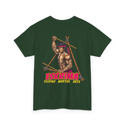 Filipino Strength Eskrima Filipino Martial Arts Unisex Heavy Cotton Tee