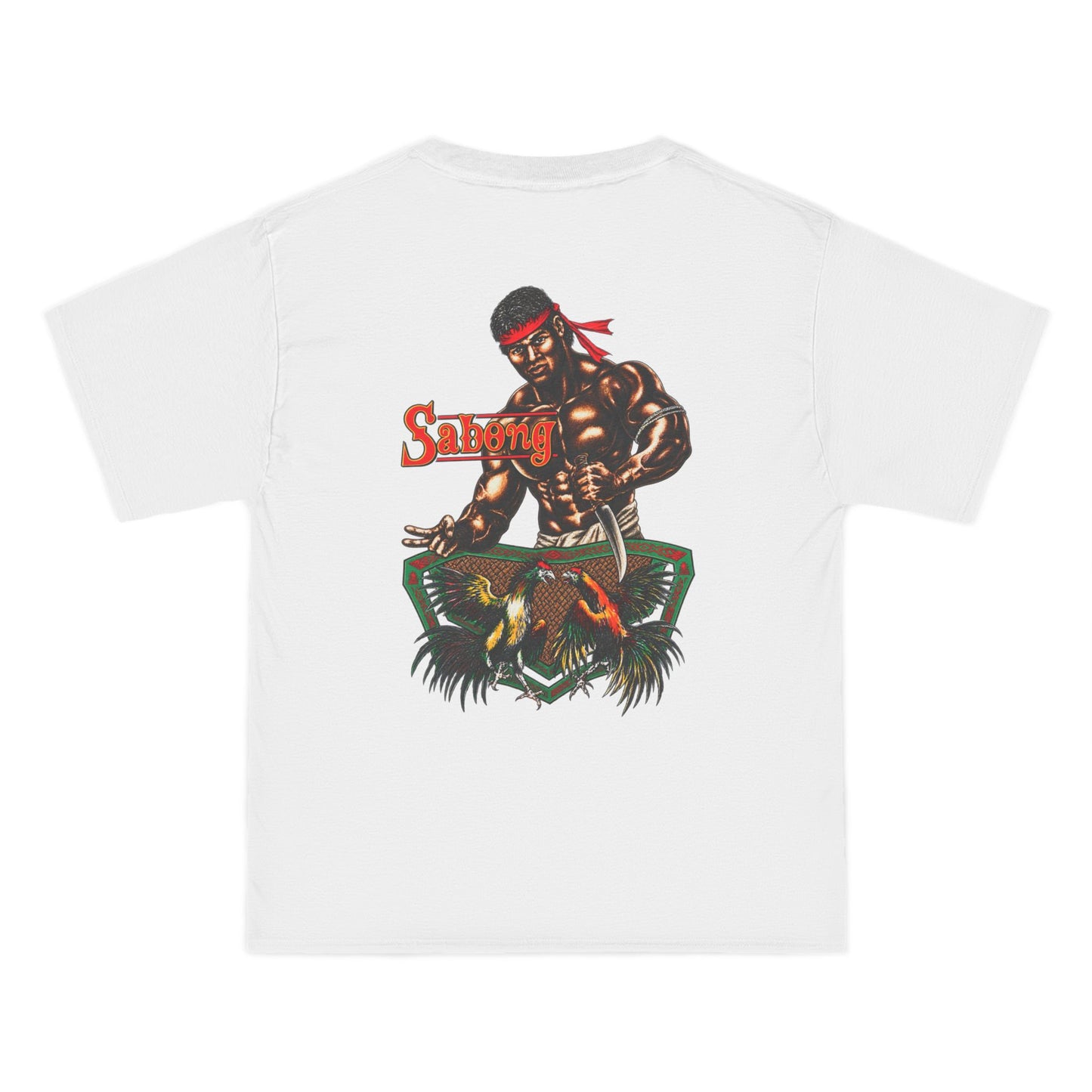 Filipino Strength Sabong Beefy-T®  Short-Sleeve T-Shirt