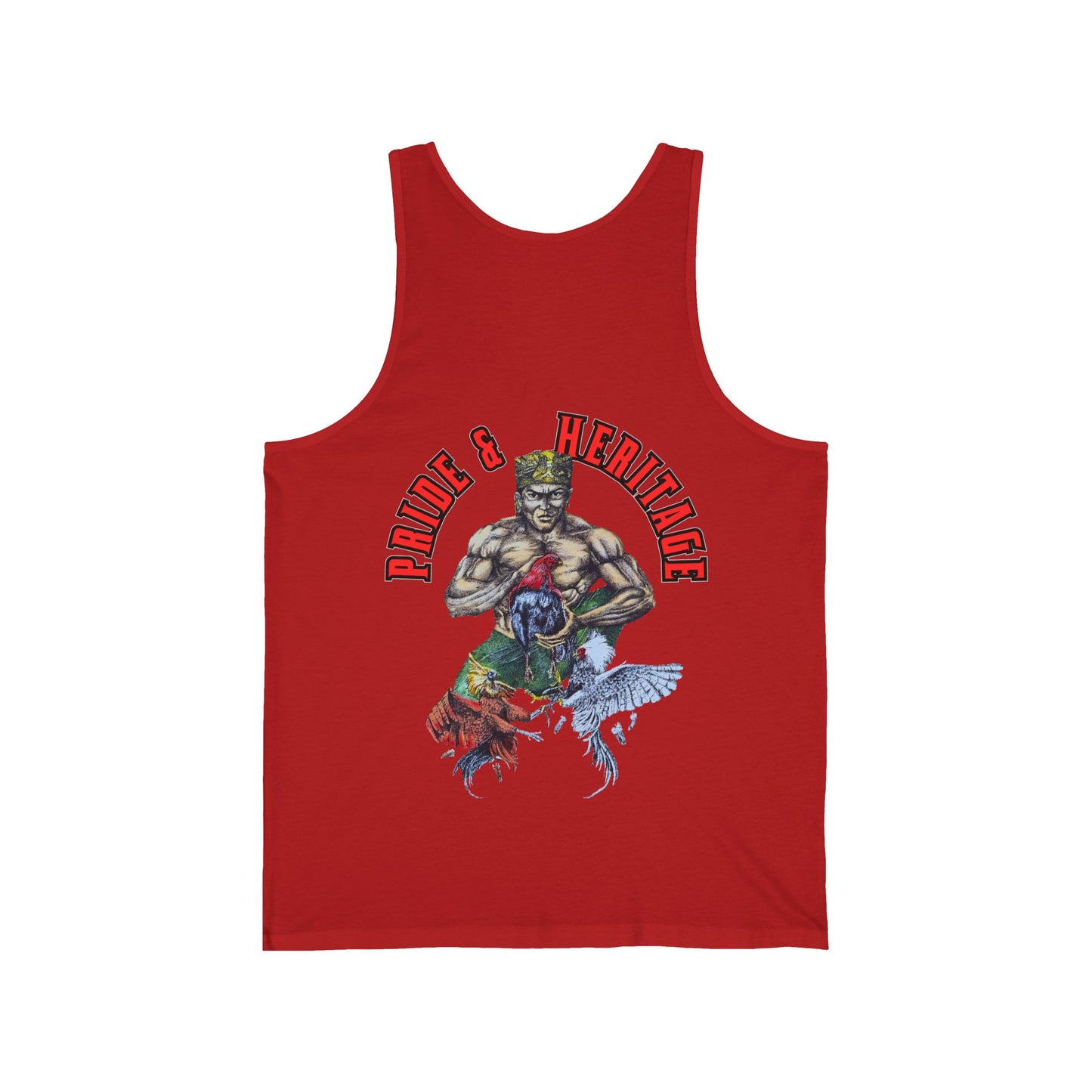 Filipino Strength Pride and Heritage Vintage 90s Design New Print Unisex Jersey Tank