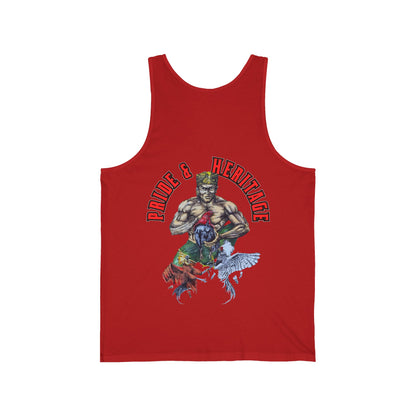 Filipino Strength Pride and Heritage Vintage 90s Design New Print Unisex Jersey Tank
