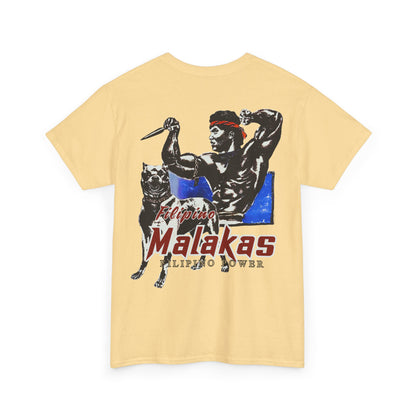 Filipino Strength Filipino Malakas Filipino Power Vintage Design 90s New Print Unisex Heavy Cotton Tee