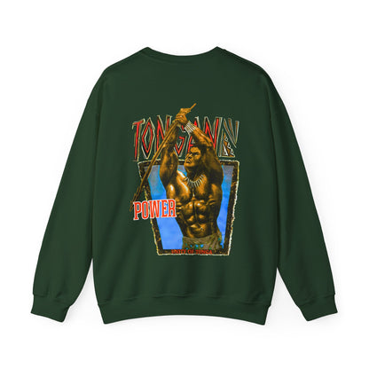Local Strength Tongan Power Unity Of Tonga Vintage Design 90s New Print Unisex Heavy Blend™ Crewneck Sweatshirt