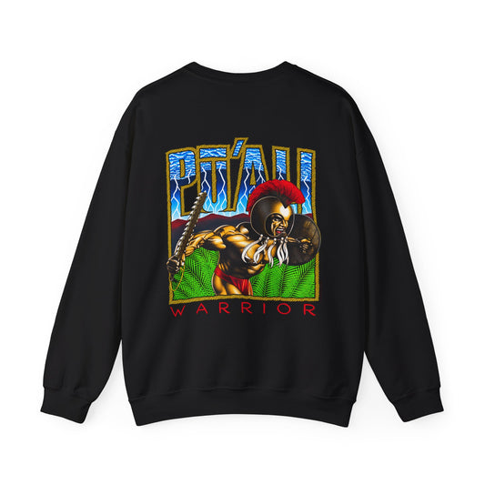 Hawaiian Strength Pu'ali Warrior Unisex Heavy Blend™ Crewneck Sweatshirt