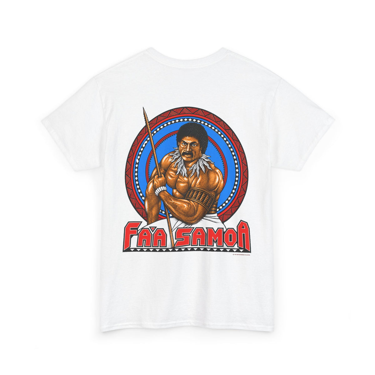 Samoan Strength Fa'a Samoa Unisex Heavy Cotton Tee