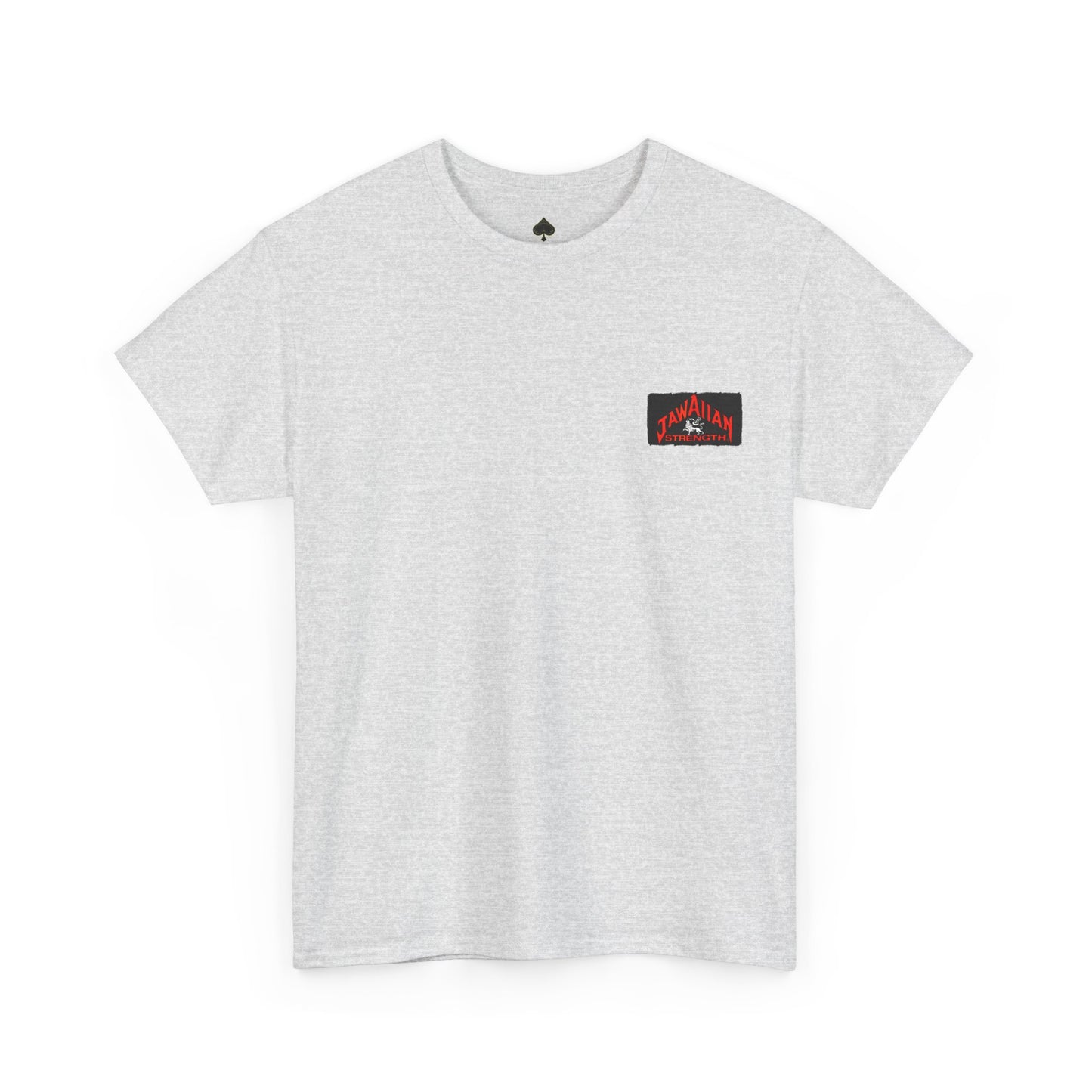 Jawaiian Strength Jawaiian Spirit Vintage Design 90s New Print Unisex Heavy Cotton Tee
