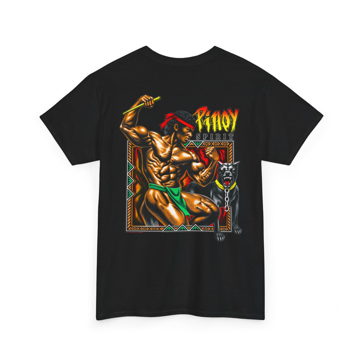 Filipino Strength Pinoy Spirit Unisex Heavy Cotton Tee