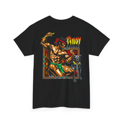 Filipino Strength Pinoy Spirit Unisex Heavy Cotton Tee