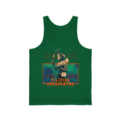 Filipino Strength Filipino HeadHunter Unisex Jersey Tank