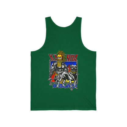 Hawaiian Strength Kanoa The Outlaws Unisex Jersey Tank