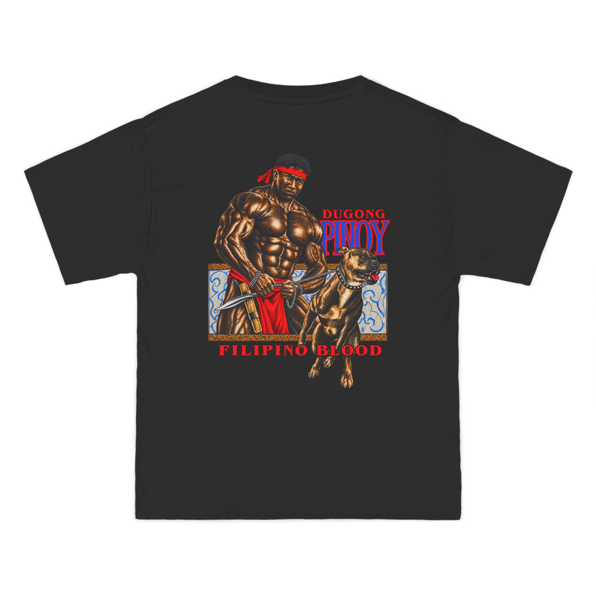 Filipino Strength Dugong Pinoy Filipino Blood Beefy-T®  Short-Sleeve T-Shirt