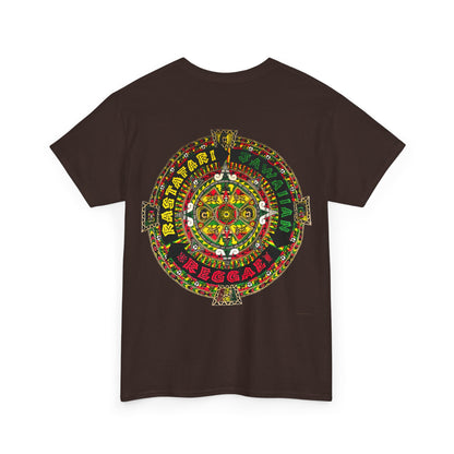 Jawaiian Strength Rastafari Jawaiian Reggae Vintage Design 90s New Print T-shirt Unisex Heavy Cotton Tee