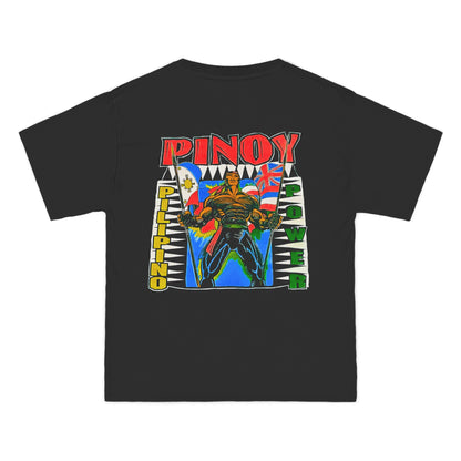 Filipino Strength Pinoy Pilipino Power Vintage Design 90s New Print Beefy-T®  Short-Sleeve T-Shirt