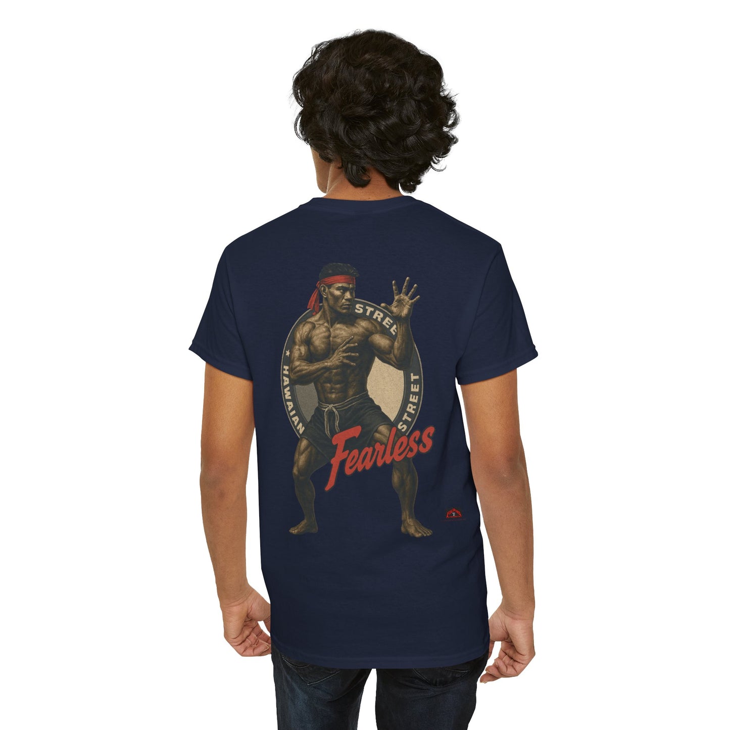 FIlipino Strength Fearless Hawaiian Street Vintage 90s Design New Print Unisex Heavy Cotton Tee