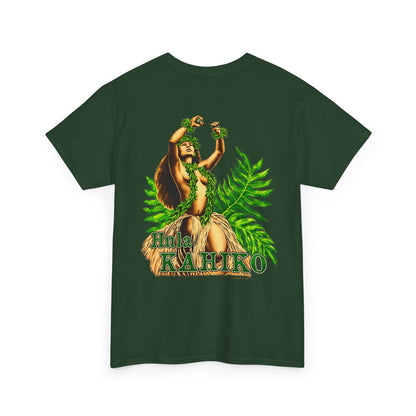 Hawaiian Strength Hula Kahiko Unisex Heavy Cotton Tee