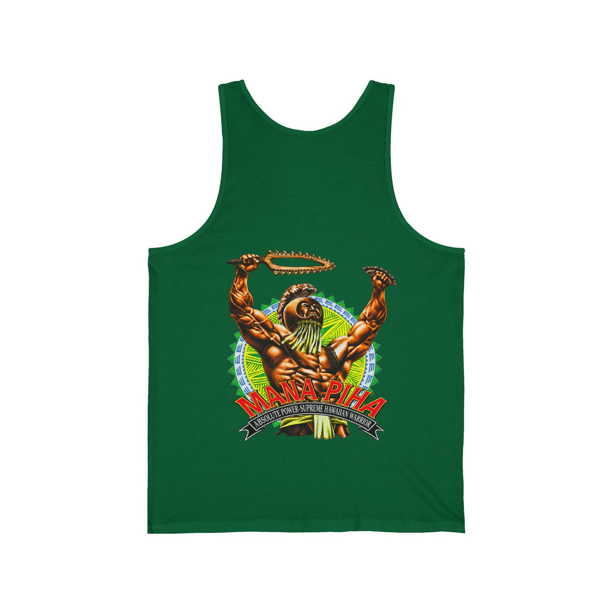 Hawaiian Strength Mana Piha Unisex Jersey Tank