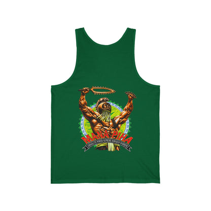 Hawaiian Strength Mana Piha Unisex Jersey Tank