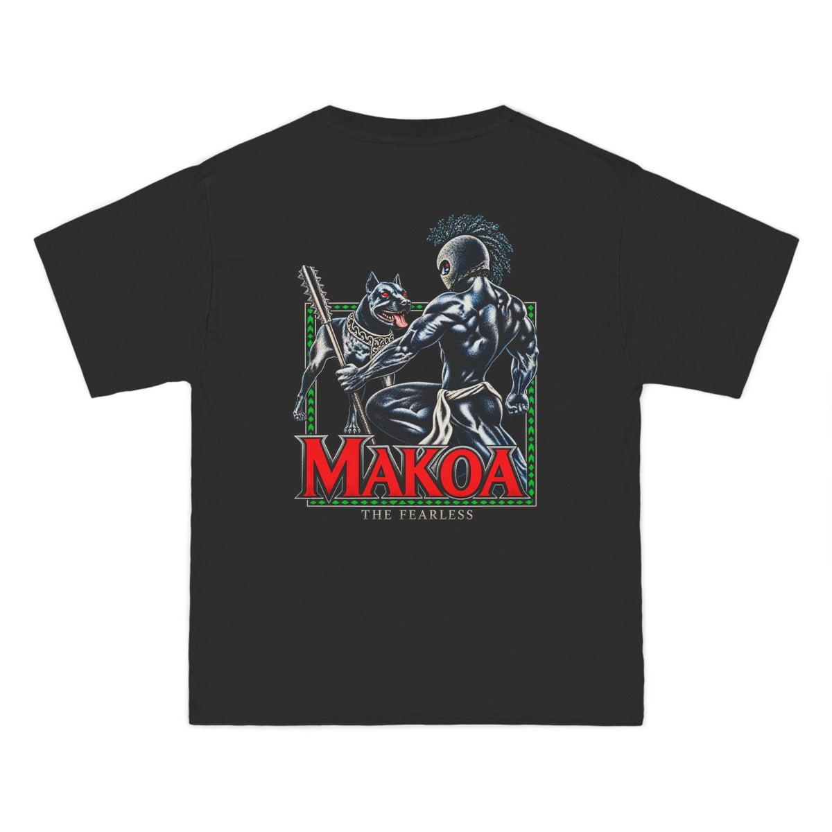 Hawaiian Strength Makoa The Fearless Beefy-T®  Short-Sleeve T-Shirt