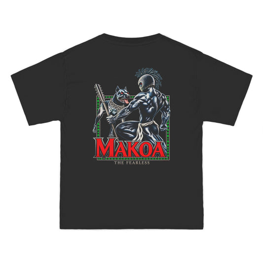 Hawaiian Strength Makoa The Fearless Beefy-T®  Short-Sleeve T-Shirt