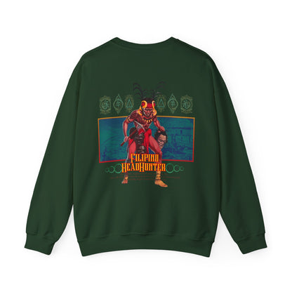 Filipino Strength Filipino HeadHunter Unisex Heavy Blend™ Crewneck Sweatshirt