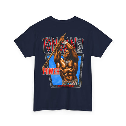 Local Strength Tongan Power Unity Of Tonga Unisex Heavy Cotton Tee
