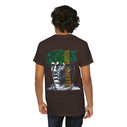 Hawaiian Strength Hawaiian Spirits Vintage Design 90s New Print Unisex Heavy Cotton Tee