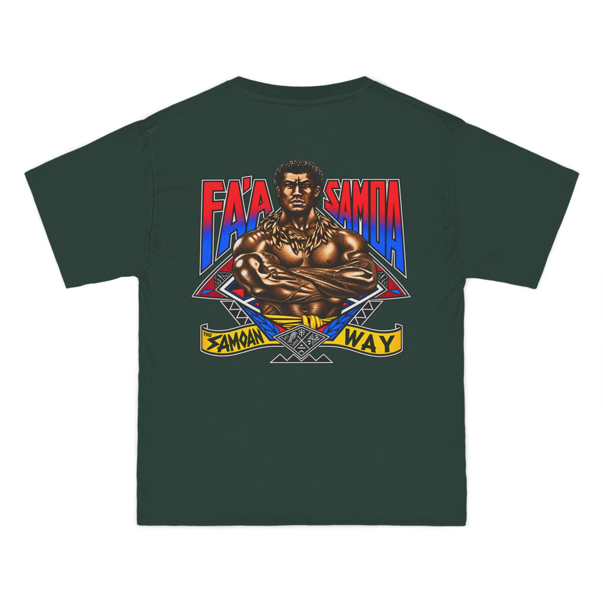 Samoan Strength Fa'a Samoa The Samoan Way Beefy-T®  Short-Sleeve T-Shirt