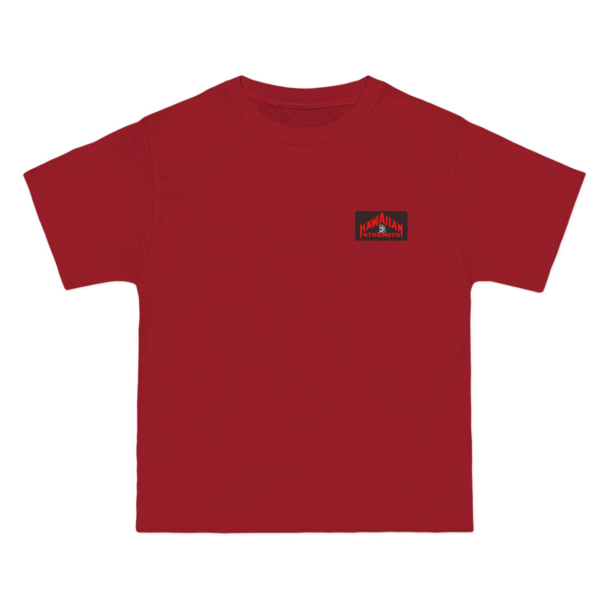 Hawaiian Strength Koa Akua Hawaii's Warrior Spirit Beefy-T®  Short-Sleeve T-Shirt