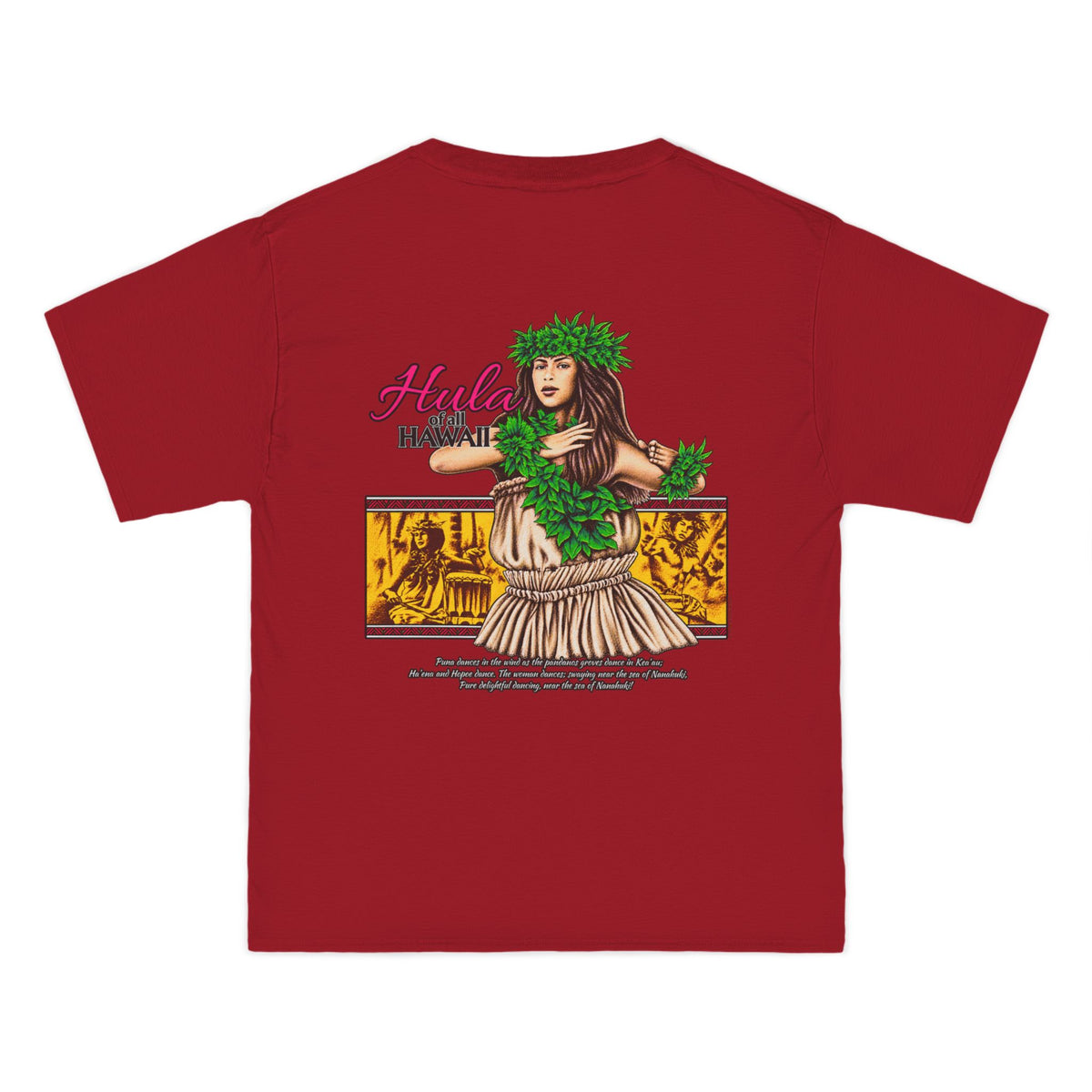 Hawaiian Strength Hula of all Hawaii Beefy-T®  Short-Sleeve T-Shirt