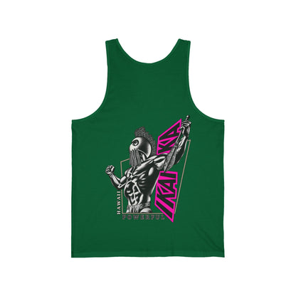 Hawaiian Strength Powerful Hawaii Ikaika Unisex Jersey Tank