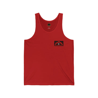 Filipino Strength Tunay Na Pinoy Pure Filipino Vintage Design 90s New Print Unisex Jersey Tank