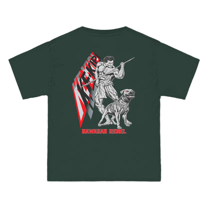 Hawaiian Strength Ke-Kipi Hawaiian Rebel Beefy-T®  Short-Sleeve T-Shirt
