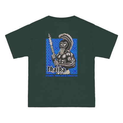 Hawaiian Strength Ikaika Strength Power and Determination Beefy-T®  Short-Sleeve T-Shirt