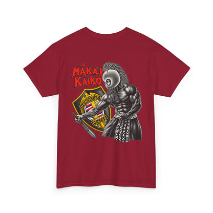 Hawaiian Strength Maka'i Kaiko Honolulu Police Unisex Heavy Cotton Tee
