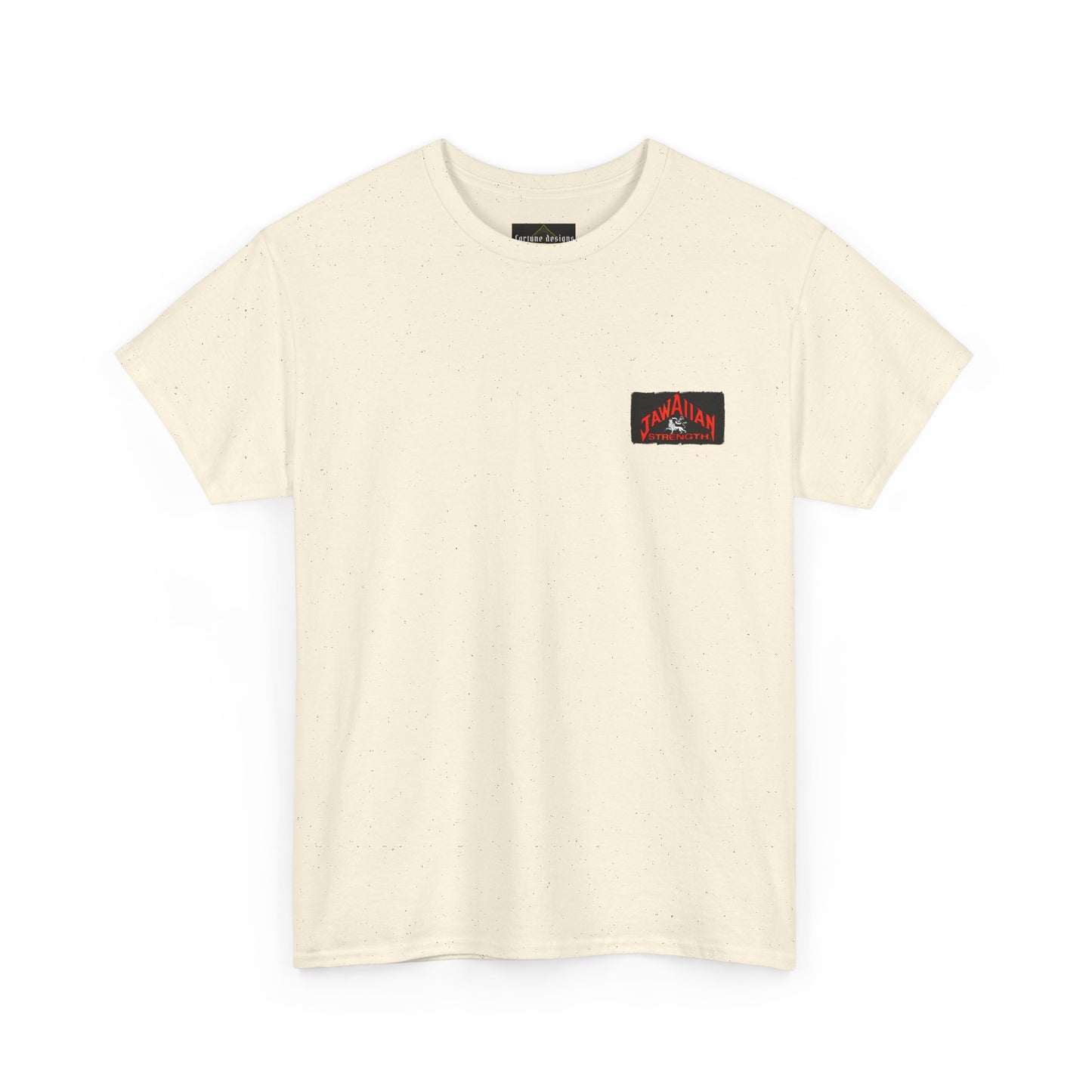 Jawaiian Strength Dread Lion Vintage 90s Design New Print Unisex Heavy Cotton Tee