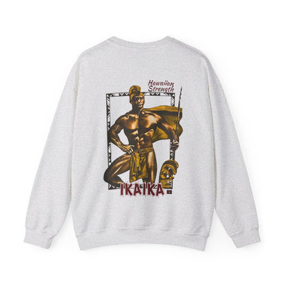 Hawaiian Strength Ikaika Hawaiian Strength Vintage Design 90s New Print Unisex Heavy Blend™ Crewneck Sweatshirt