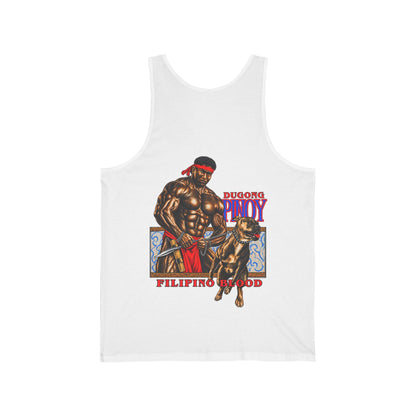 Filipino Strength Dugong Pinoy Filipino Blood Unisex Jersey Tank