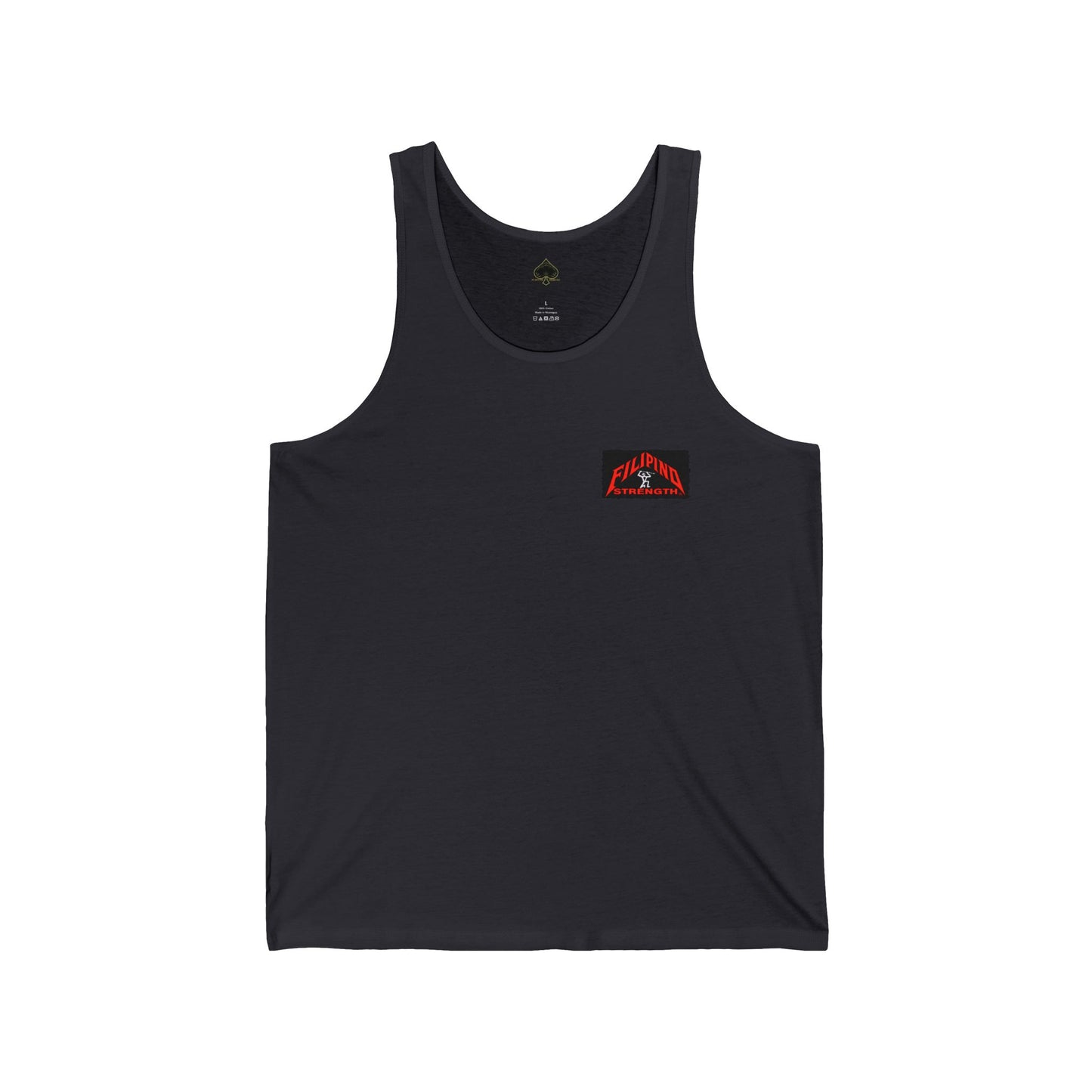 Filipino Strength Spirit of the Warrior Diwa ng Mandirigma Vintage Design 90s New Print Unisex Jersey Tank