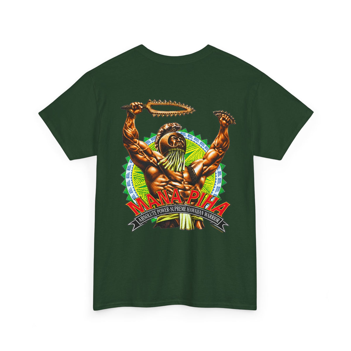 Hawaiian Strength Mana Piha Unisex Heavy Cotton Tee