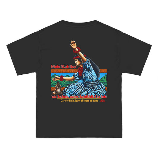 Hawaiian Strength Hula Kahiko Dare to Hula Beefy-T®  Short-Sleeve T-Shirt
