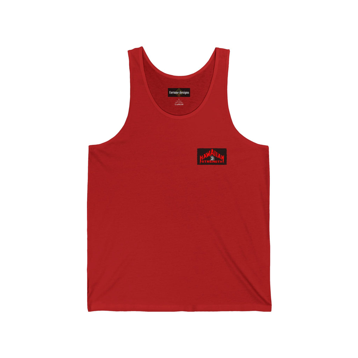 Hawaiian Strength Kanoa The Outlaws Unisex Jersey Tank