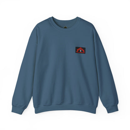 Samoan Strength Samoan Spirits Vintage 90s Design New Print Unisex Heavy Blend™ Crewneck Sweatshirt