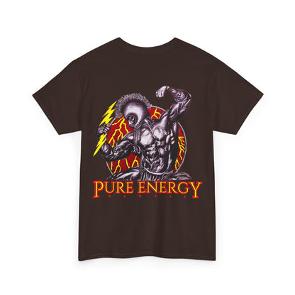Hawaiian Strength Pure Energy Hawaii Vintage Design 90s New Print Unisex Heavy Cotton Tee