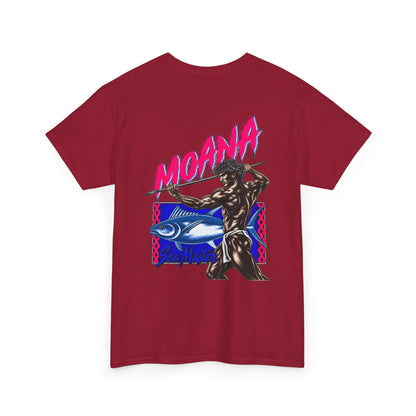 Hawaiian Strength Moana Sea Master Unisex Heavy Cotton Tee