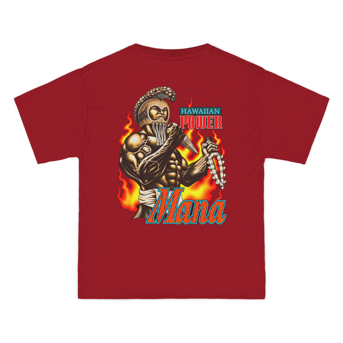 Hawaiian Strength Hawaiian Power Mana Beefy-T®  Short-Sleeve T-Shirt