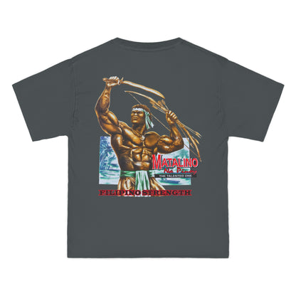 Filipino Strength Matalino Na Pinoy The Talented One Vintage Design 90s New Print Beefy-T®  Short-Sleeve T-Shirt