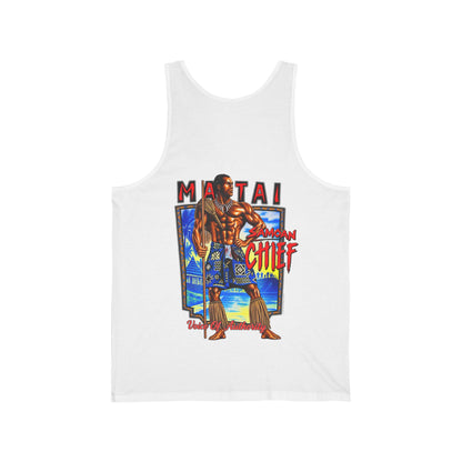 Samoan Strength Samoan Chief Matai Unisex Jersey Tank