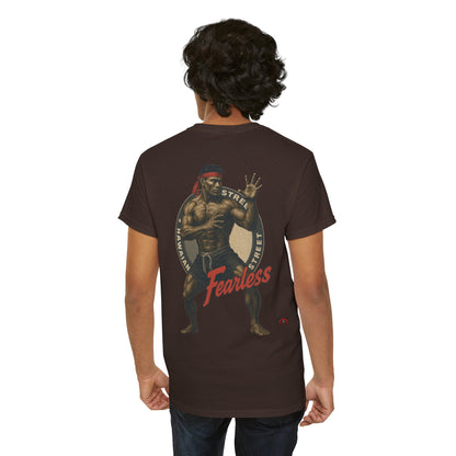 FIlipino Strength Fearless Hawaiian Street Vintage 90s Design New Print Unisex Heavy Cotton Tee