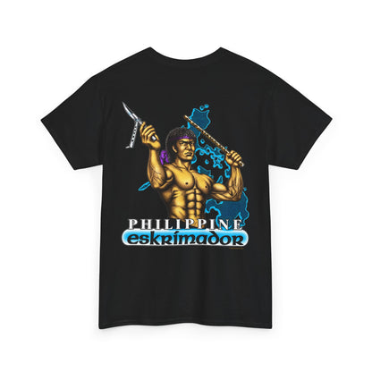 Filipino Strength Philippine Eskrimador Unisex Heavy Cotton Tee